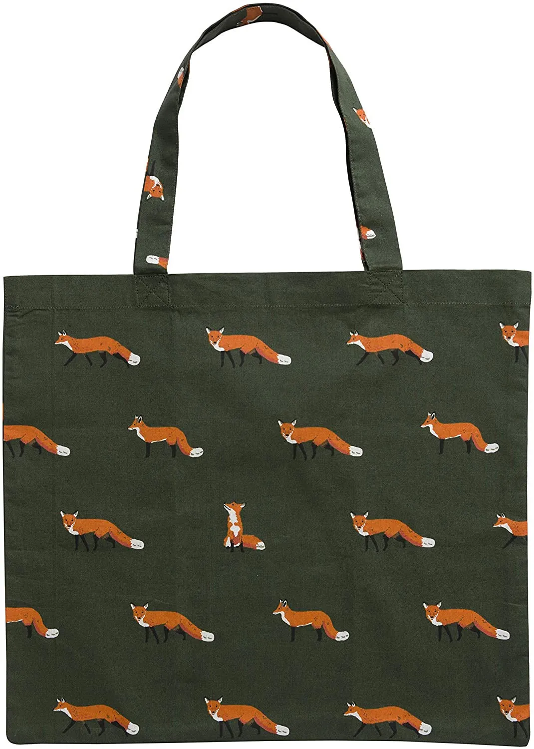 SOPHIE ALLPORT FOLDING SHOPPING BAG FOX