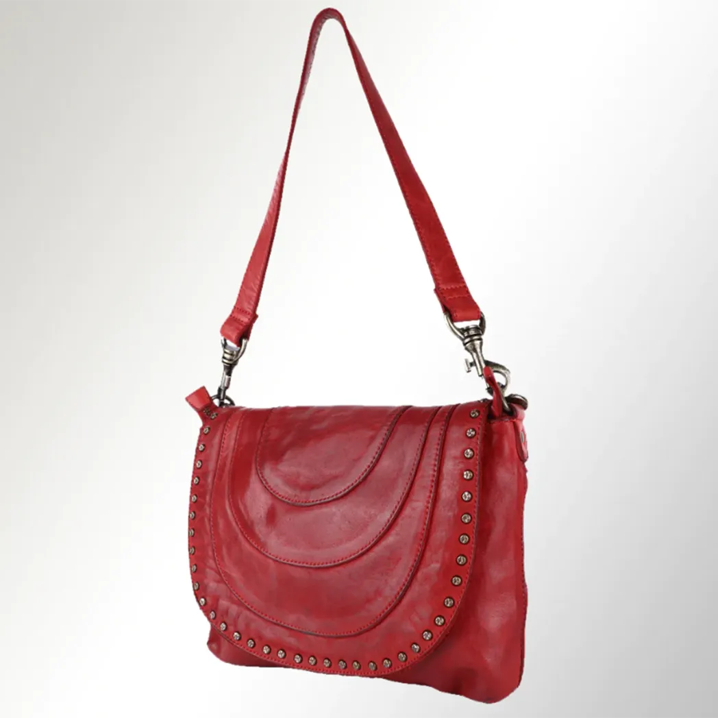 Spaghetti Western Red "Lyla" Purse