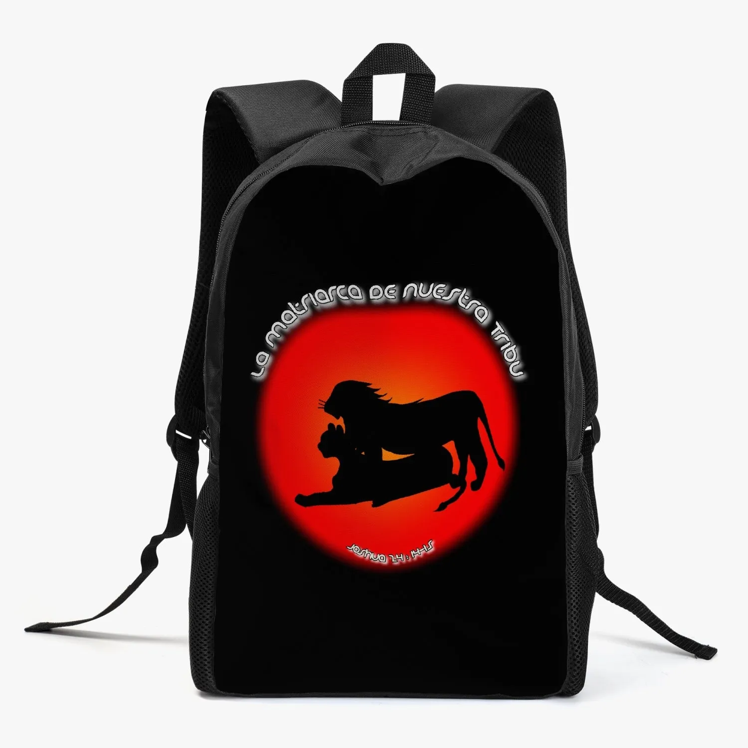 Spanish || Mama's Our Family Tribe Matching Backpack