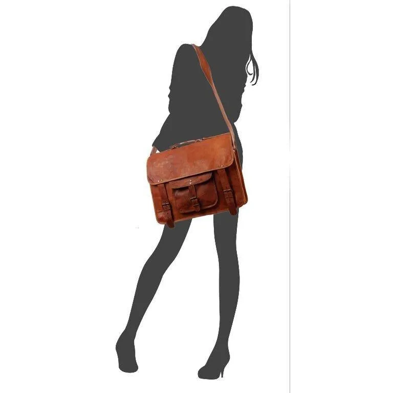 Special Leather Laptop Bag