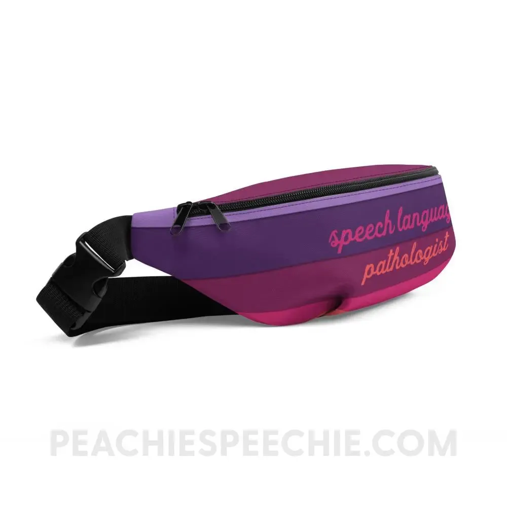 Speech-Language Pathologist Script Fanny Pack