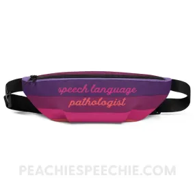 Speech-Language Pathologist Script Fanny Pack