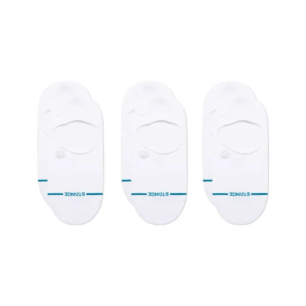 Stance No Show 3 Pack - White