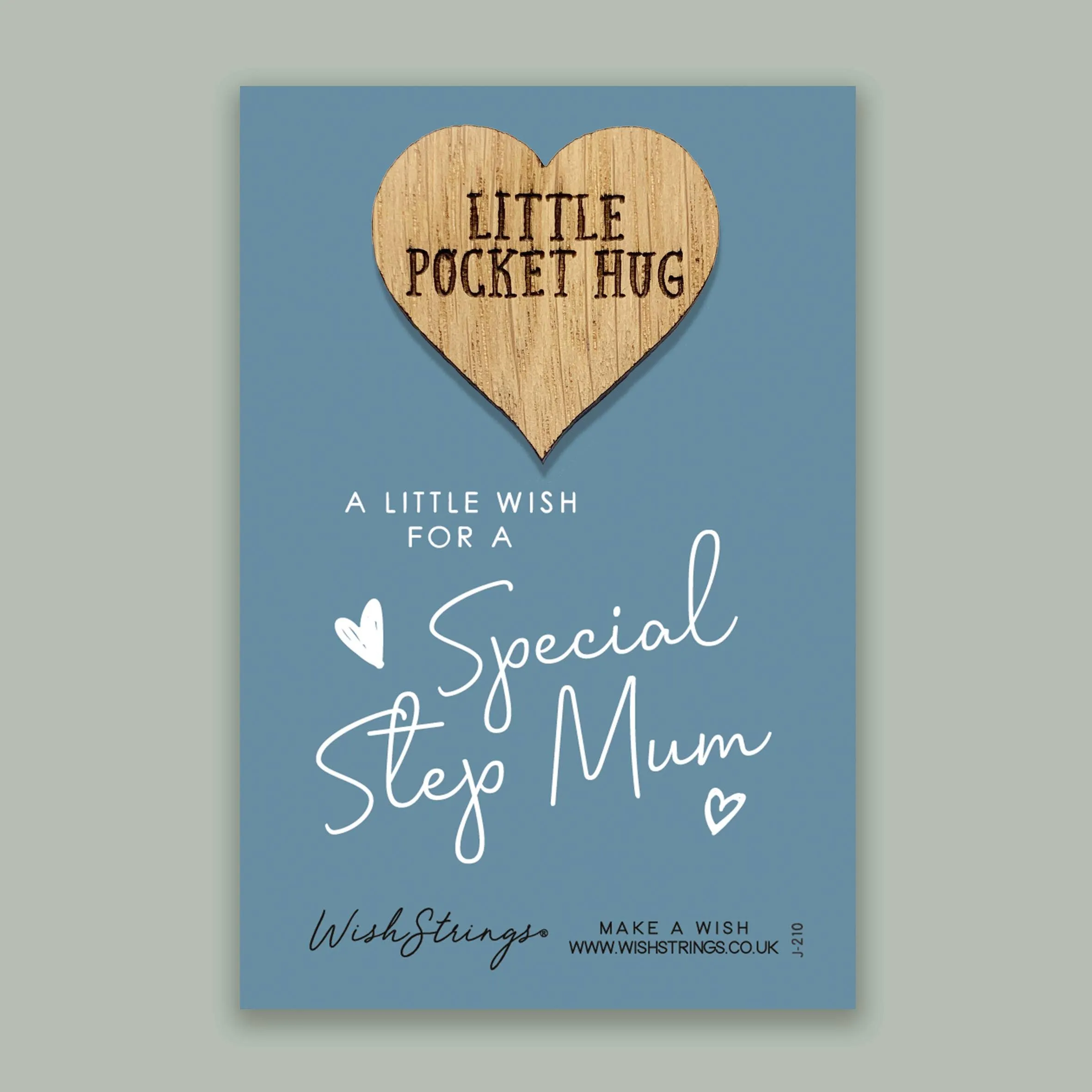 Step Mum - Pocket Hug - Keepsake Pocket Token