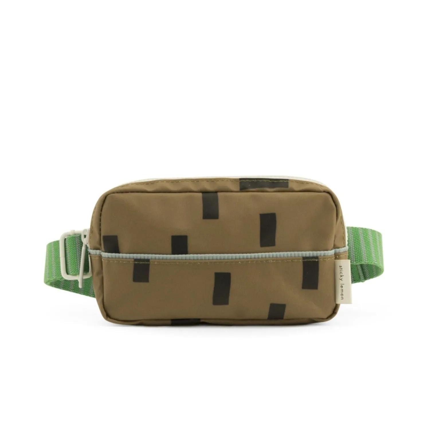 Sticky Lemon Fanny Pack Sprinkles Special Edition, Brassy Green/Apple Green/Steel Blue