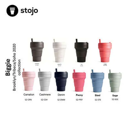 Stojo Biggie 16oz collapsible cup