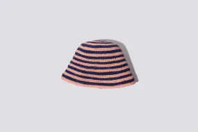 Striped Opia Hat