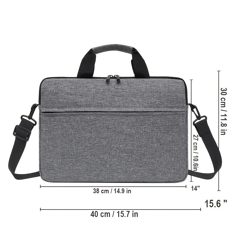 Stylish Laptop Bag for 14 and 156 Devices 5 Color Options