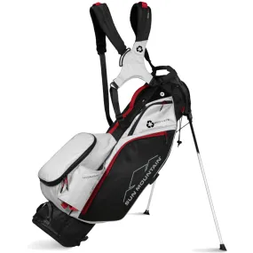 Sun Mountain Eco-Lite Stand Bag - Black/White/Red