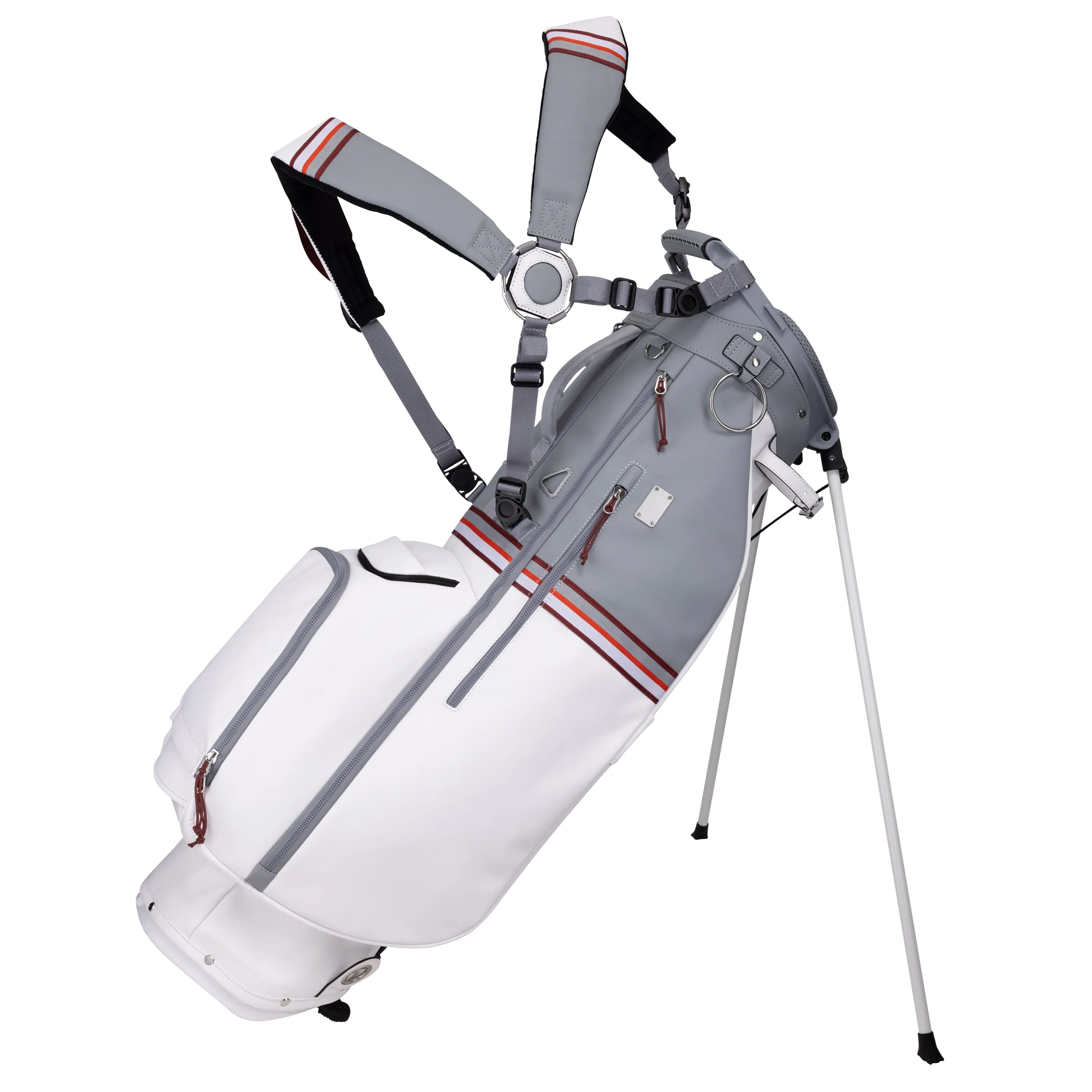 Sun Mountain Mid Stripe Dual Strap Stand Golf Bag 2025