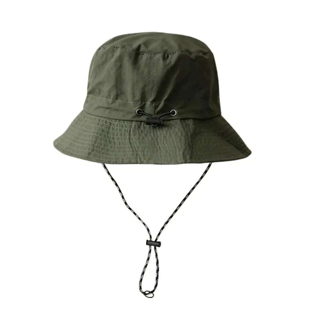 Sun Protection Waterproof Bucket Hat Summer Camping Hiking Cap Anti-UV Sun Hat Mountaineering Caps Panama Hat