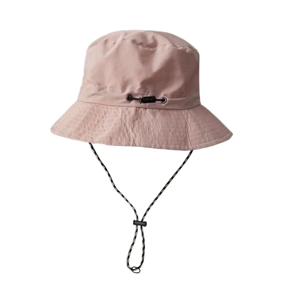 Sun Protection Waterproof Bucket Hat Summer Camping Hiking Cap Anti-UV Sun Hat Mountaineering Caps Panama Hat