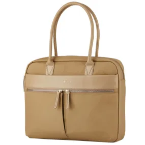 SupaNova Sienna Series Ladies 15.6" Laptop Handbag - Tan