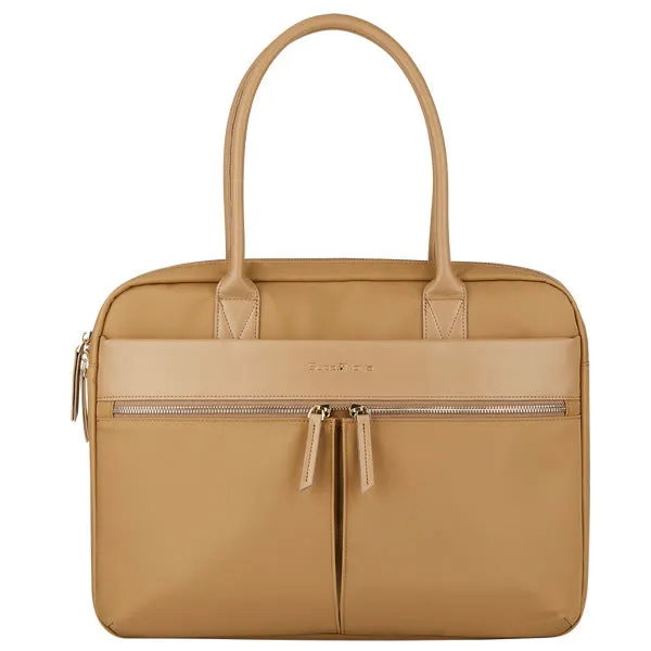 SupaNova Sienna Series Ladies 15.6" Laptop Handbag - Tan