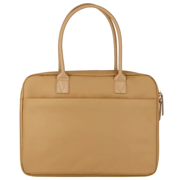 SupaNova Sienna Series Ladies 15.6" Laptop Handbag - Tan