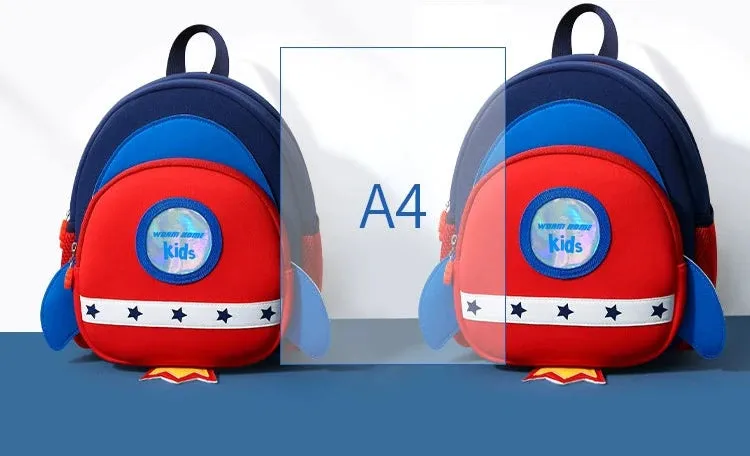 Super Cute Cartoon Backpack for Kindergarten Kids - Perfect for Outings