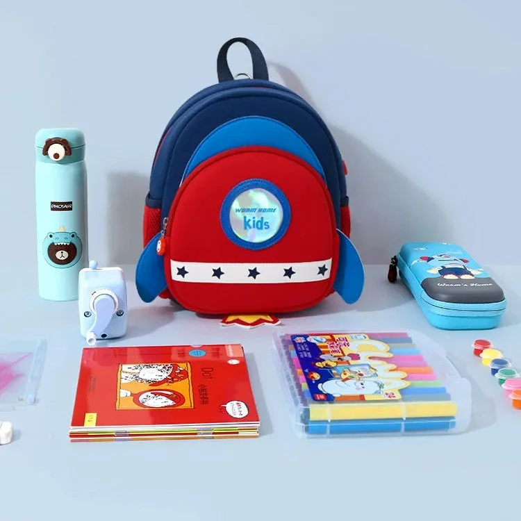 Super Cute Cartoon Backpack for Kindergarten Kids - Perfect for Outings