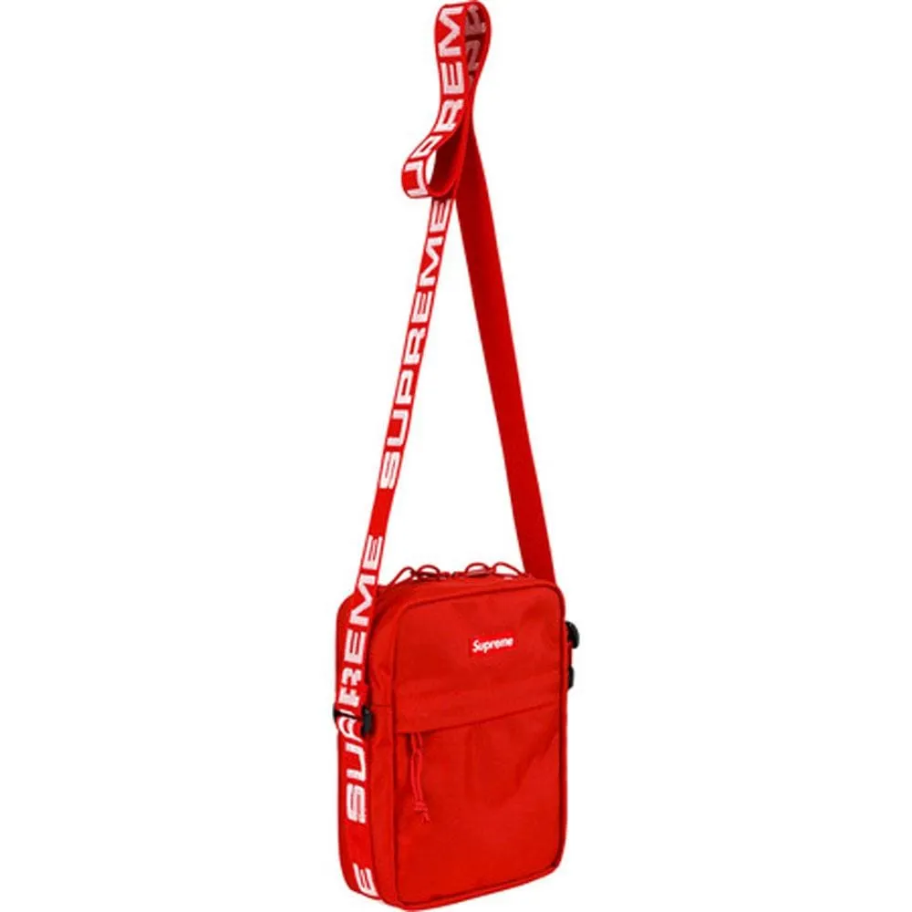 Supreme Shoulder Bag (SS18) Red