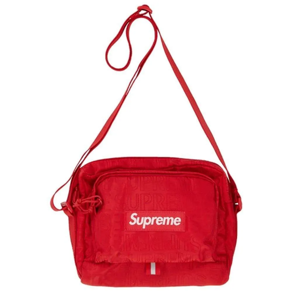 Supreme Shoulder Bag (SS19) Red