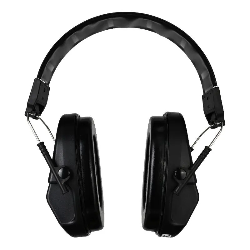 SWATCOM SILENTA Mil II Passive Ear Defenders - Black