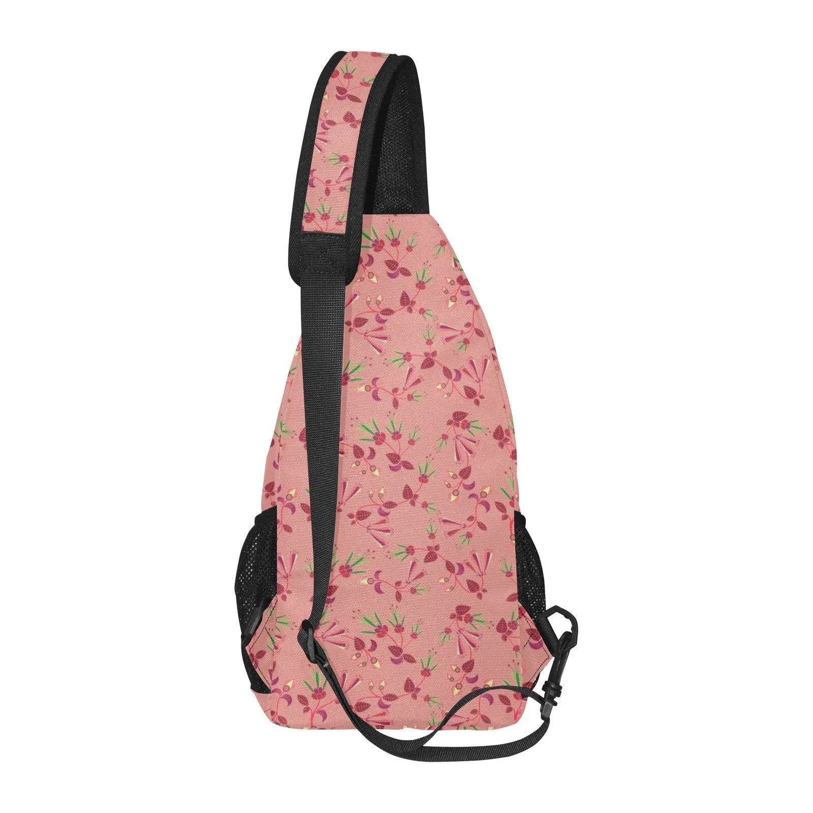 Swift Floral Peach Rouge Remix Chest Bag