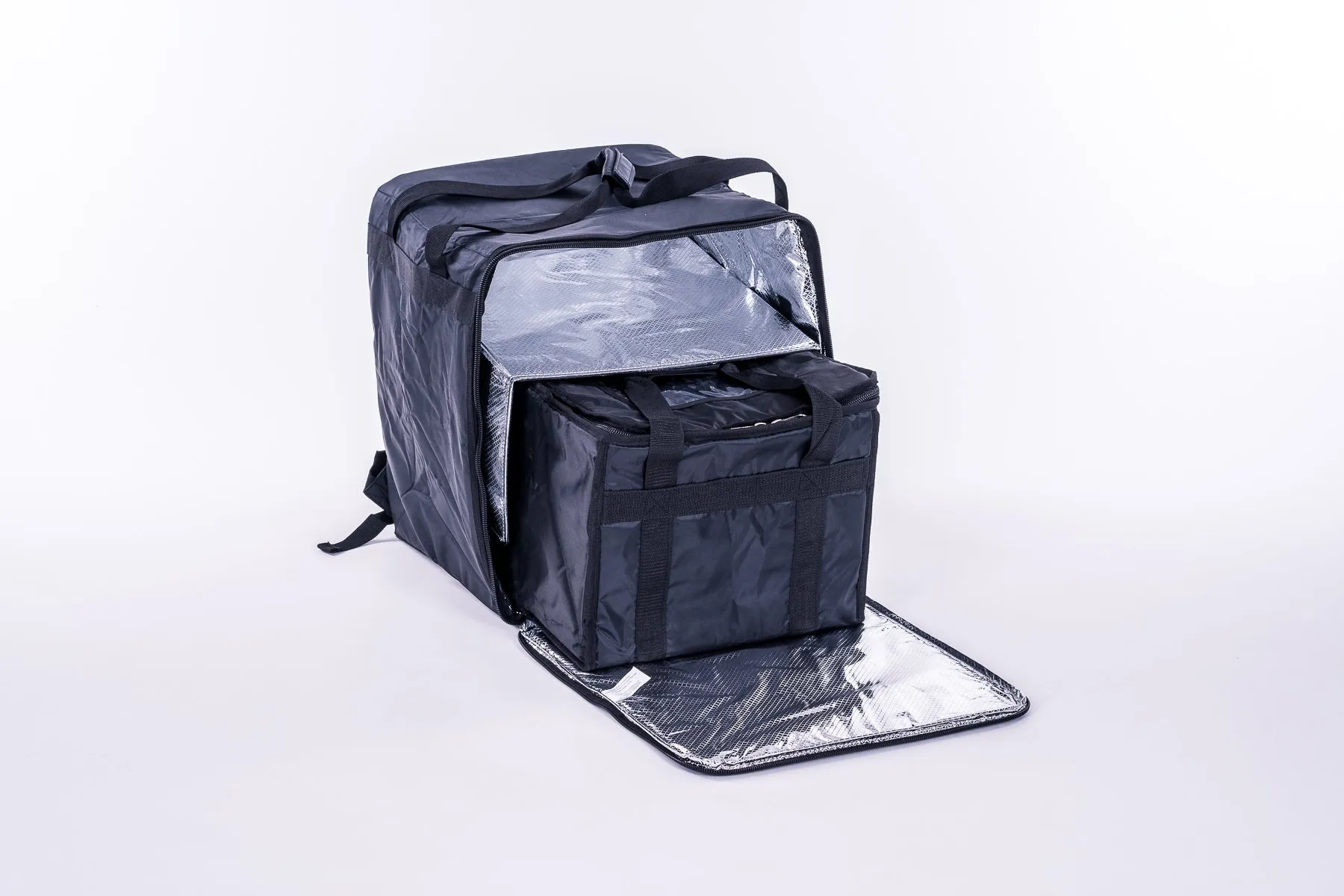 *T95/T16 Backpack with Delivery Bag for Hot or Cold Food Deliveries Insulated Rucksack & Thermal Bag