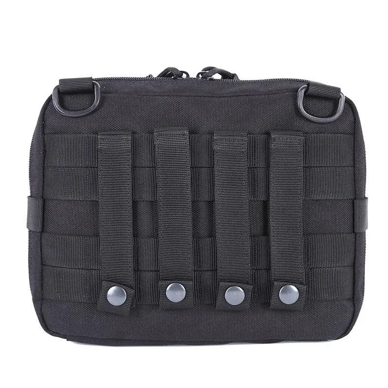 Tactical Molle Medical Pouch Waist Pack -SY50070 BLACK