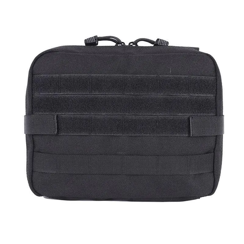 Tactical Molle Medical Pouch Waist Pack -SY50070 BLACK