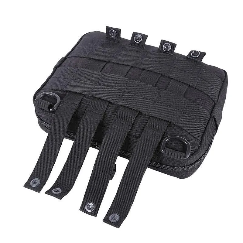 Tactical Molle Medical Pouch Waist Pack -SY50070 BLACK