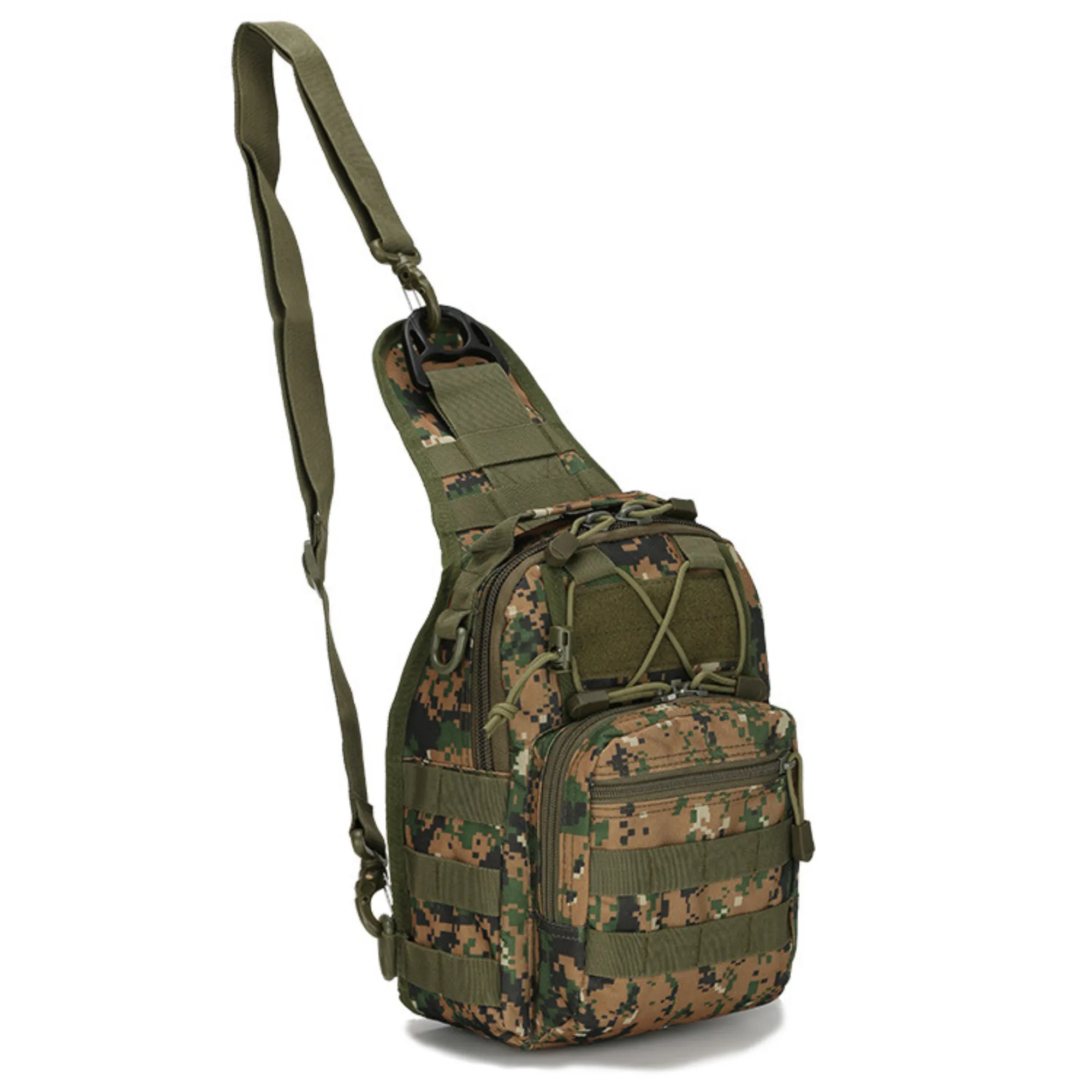 Tactical Sling Shoulder Bag – Durable Crossbody Bag for Outdoor, Travel & Everyday Use