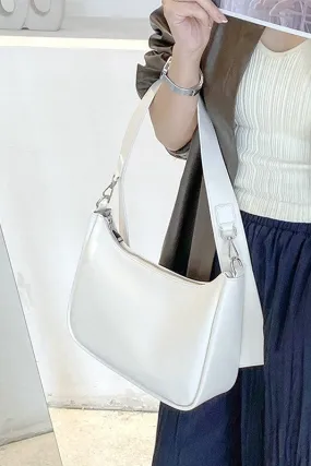 Take It Slow Off White Purse