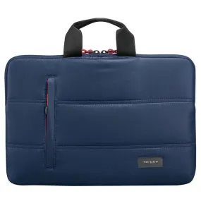 Targus TSS590AP/59001 13" to 15" Crave™ II Slipcase for MacBook & iPad Pro Carry Case (Dark Blue & Coca Cola Maroon )