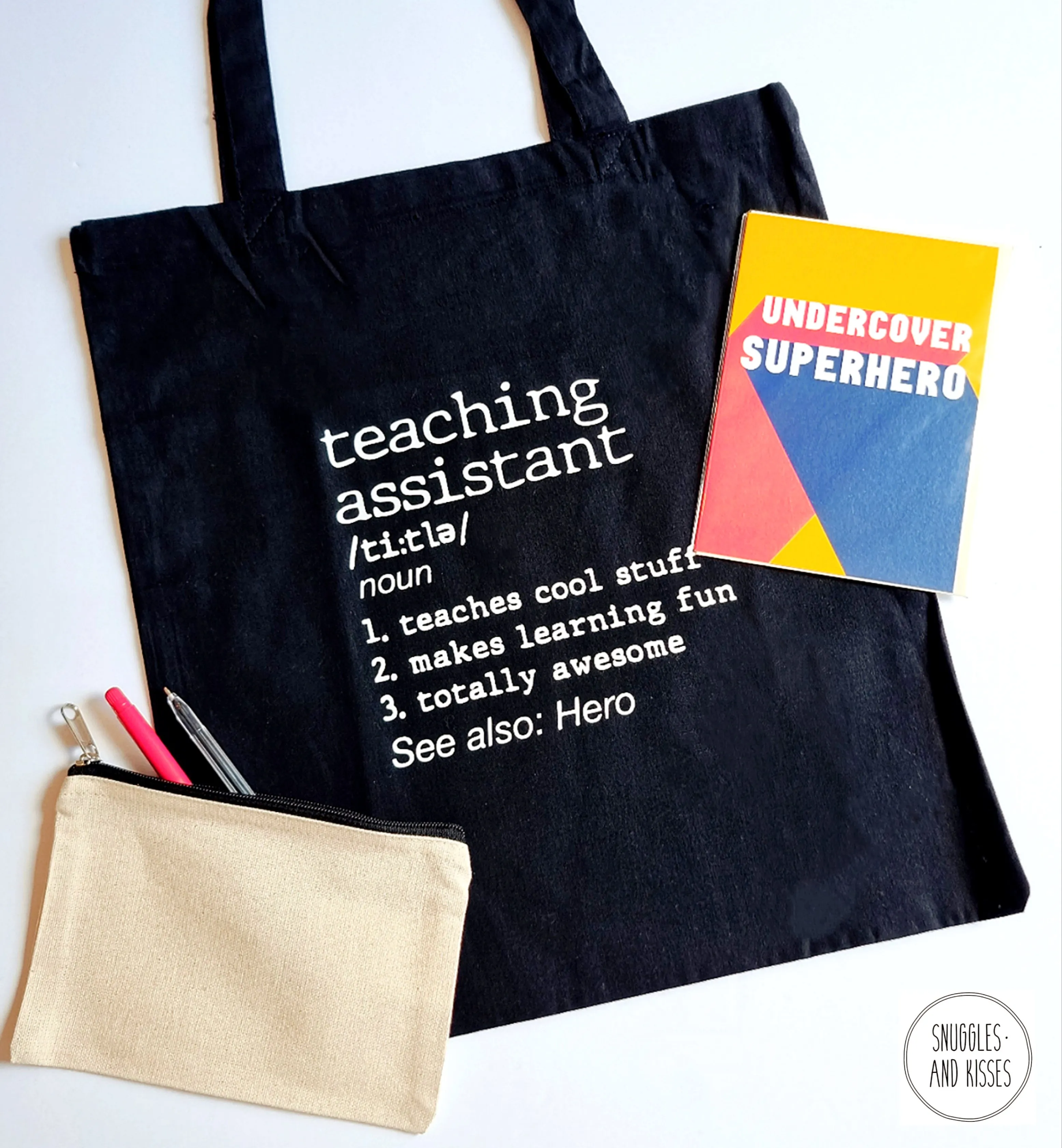 Teacher Definition Tote Bag