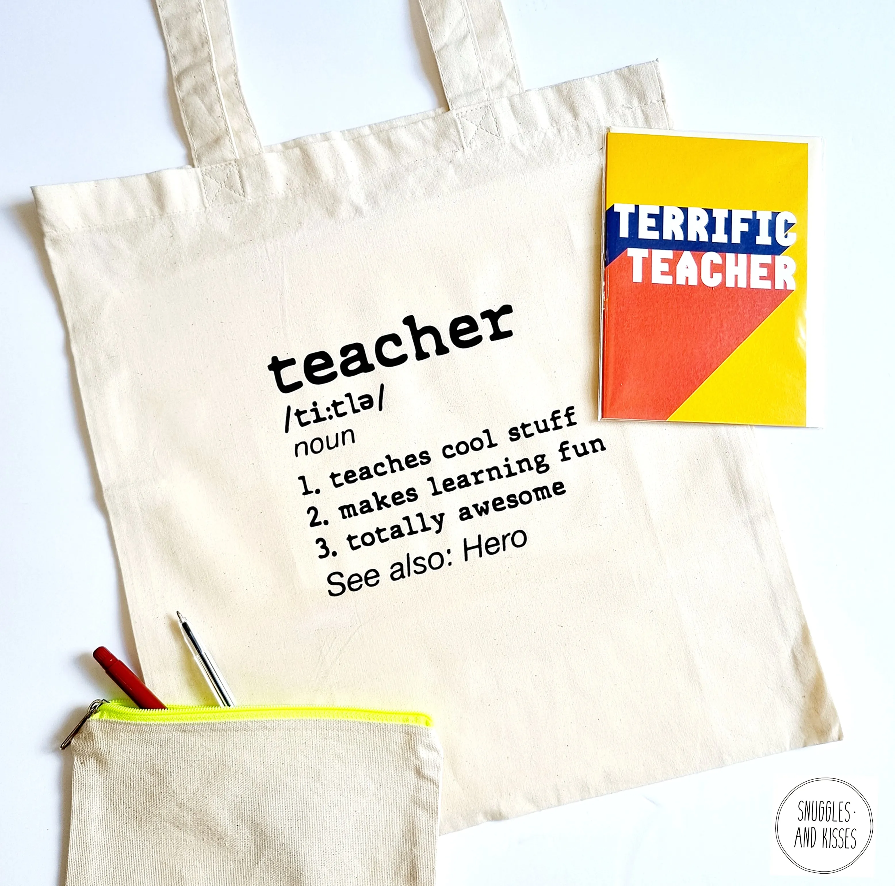 Teacher Definition Tote Bag