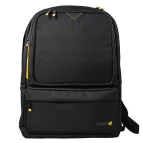 Techair 15.6" Laptop Backpack - Notebook Carrying Backpack - 15.6" - Black