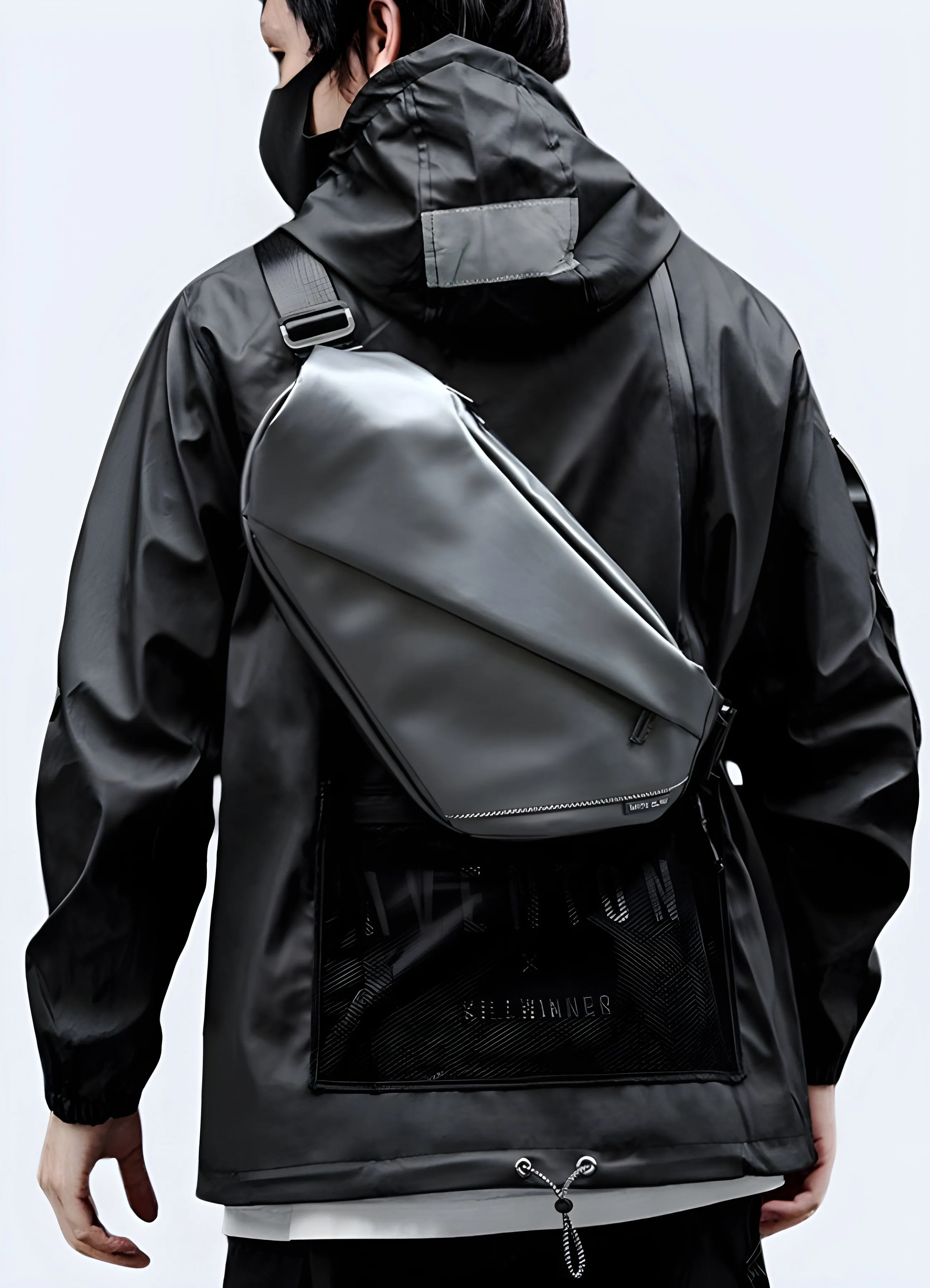 Techwear Crossbody Bag