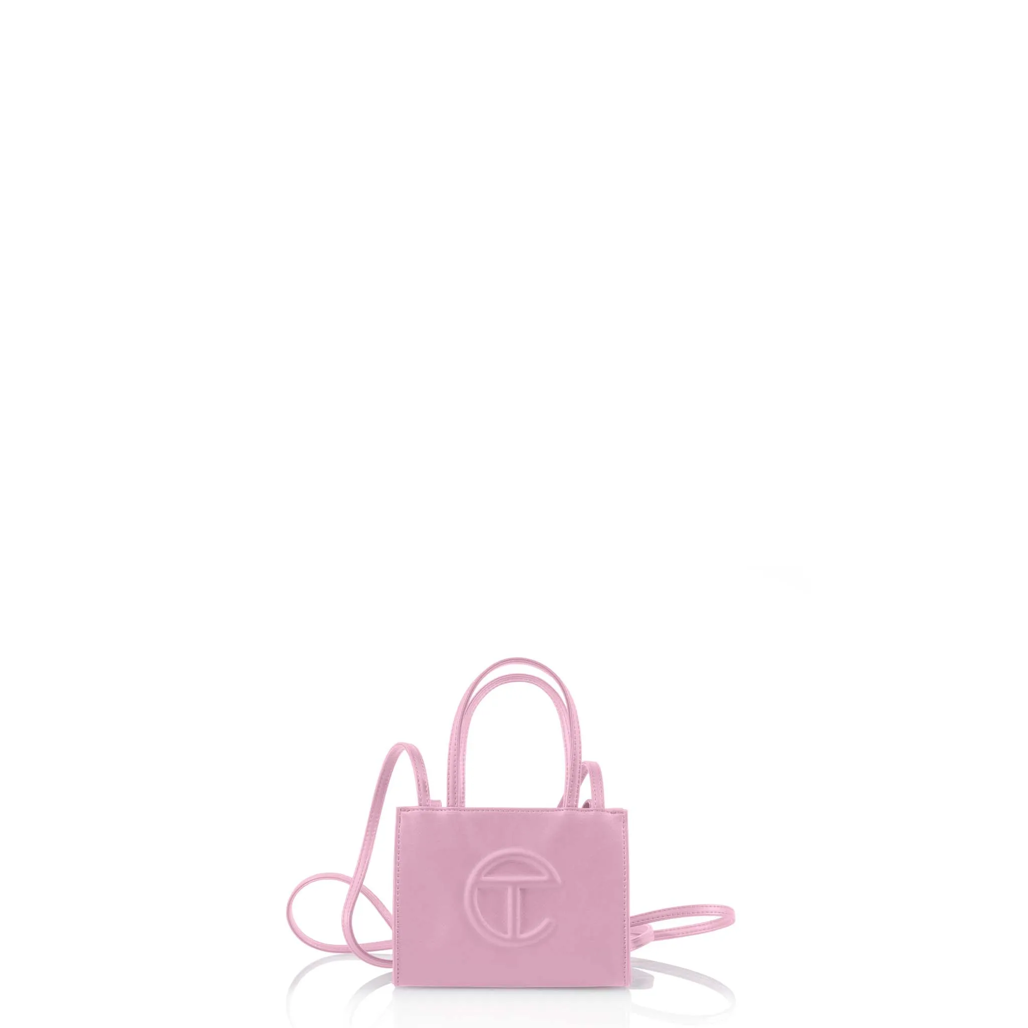 Telfar Shopping Bag "Bubblegum" (Small)