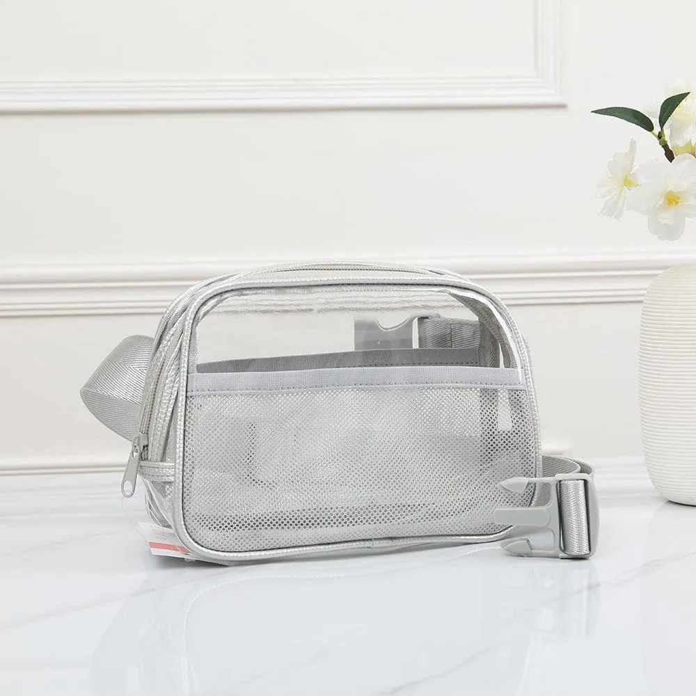 TG10436 Raya Game Day Clear Fanny Pack