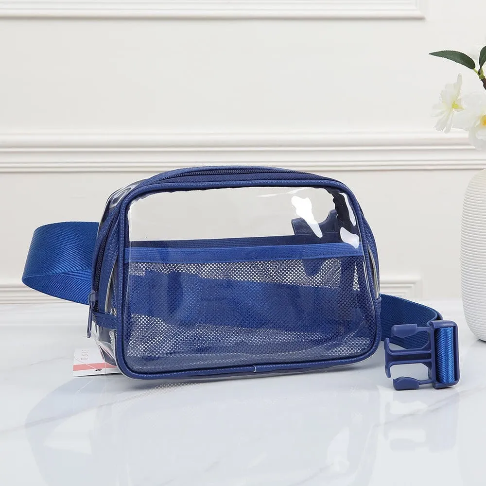 TG10436 Raya Game Day Clear Fanny Pack