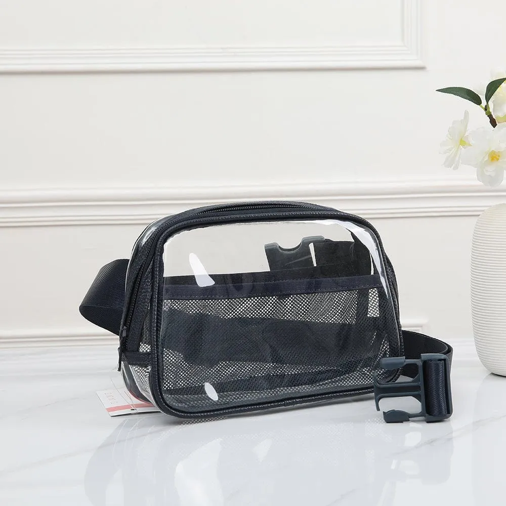 TG10436 Raya Game Day Clear Fanny Pack