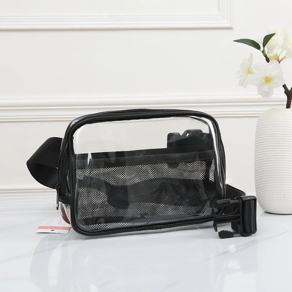 TG10436 Raya Game Day Clear Fanny Pack