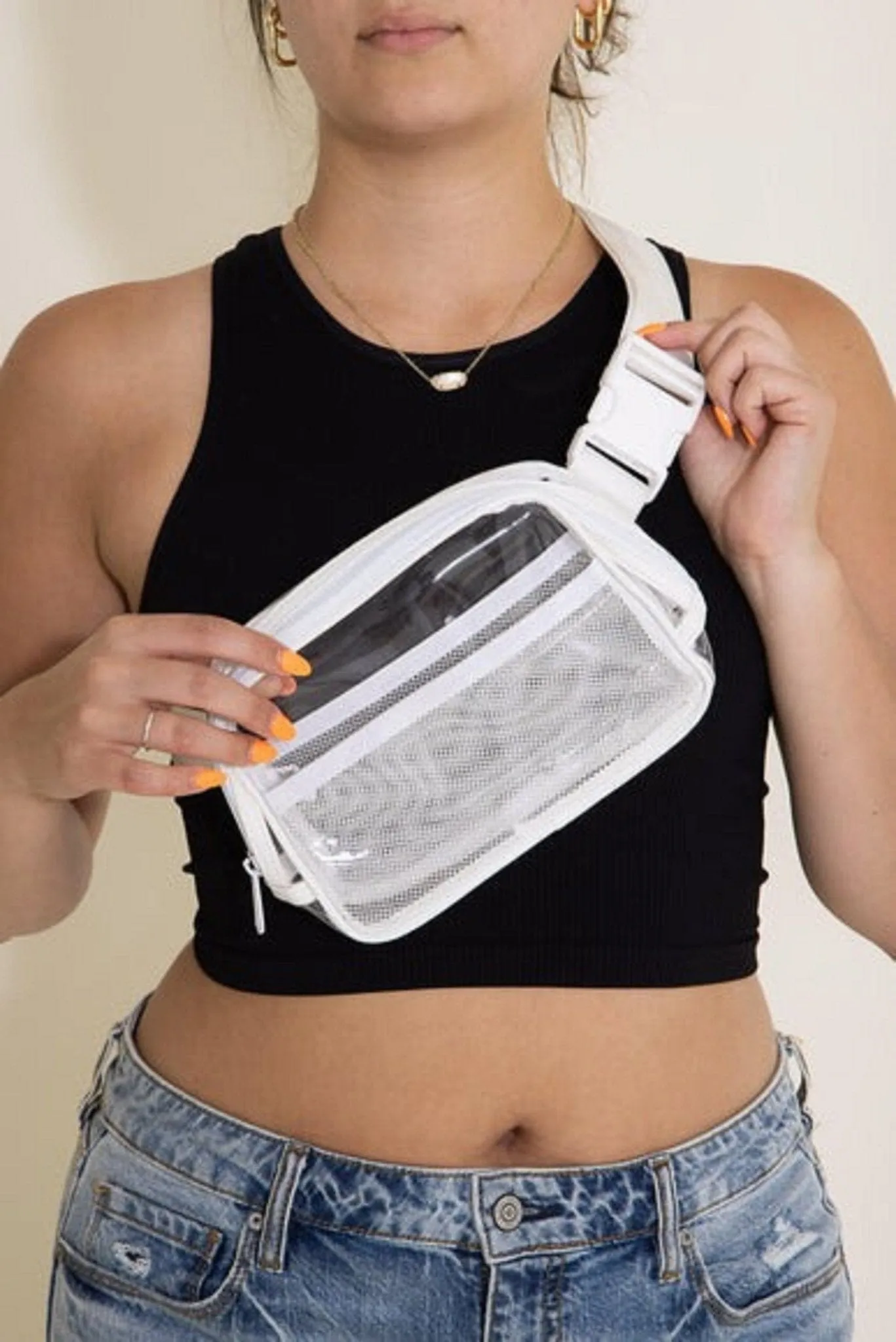 TG10436 Raya Game Day Clear Fanny Pack