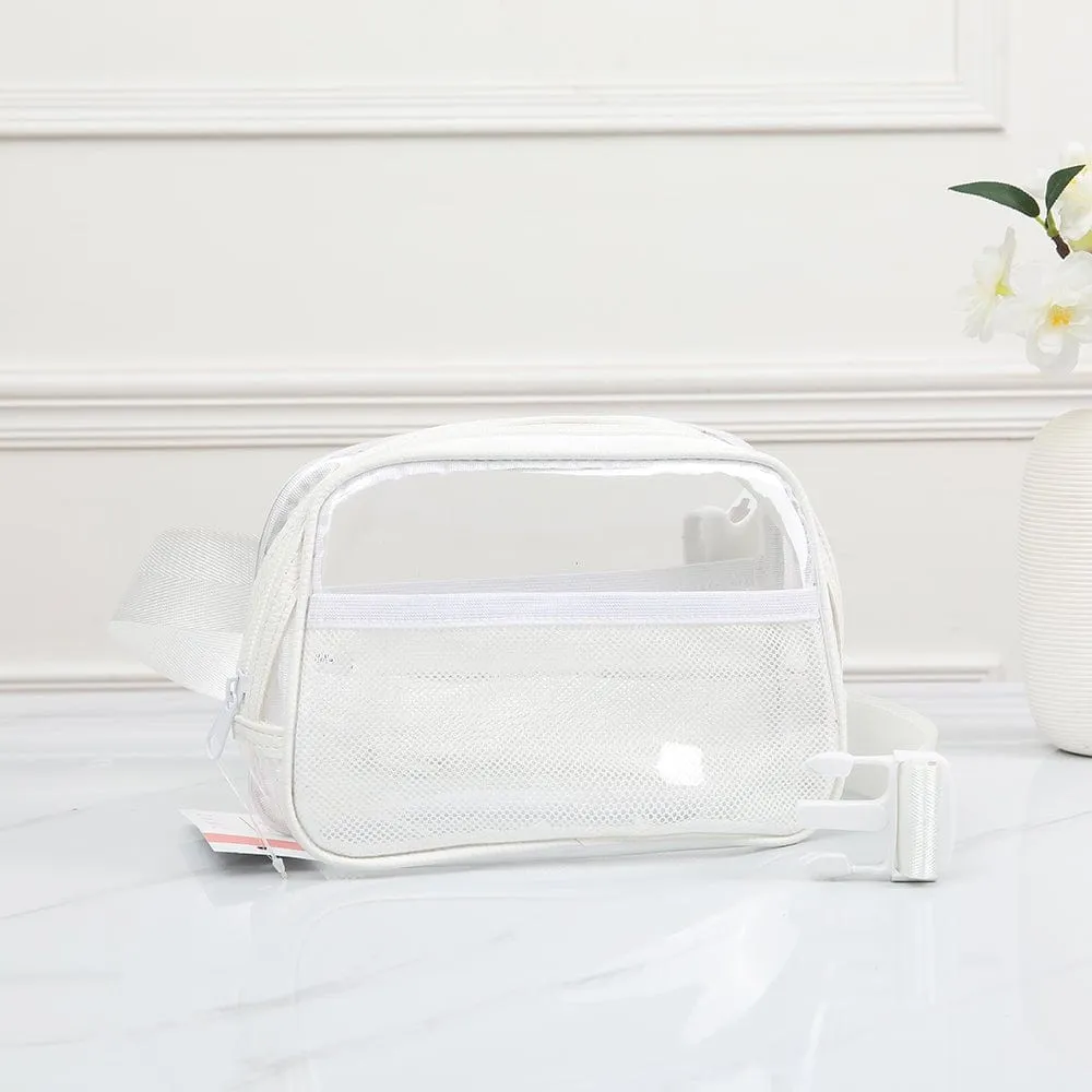 TG10436 Raya Game Day Clear Fanny Pack