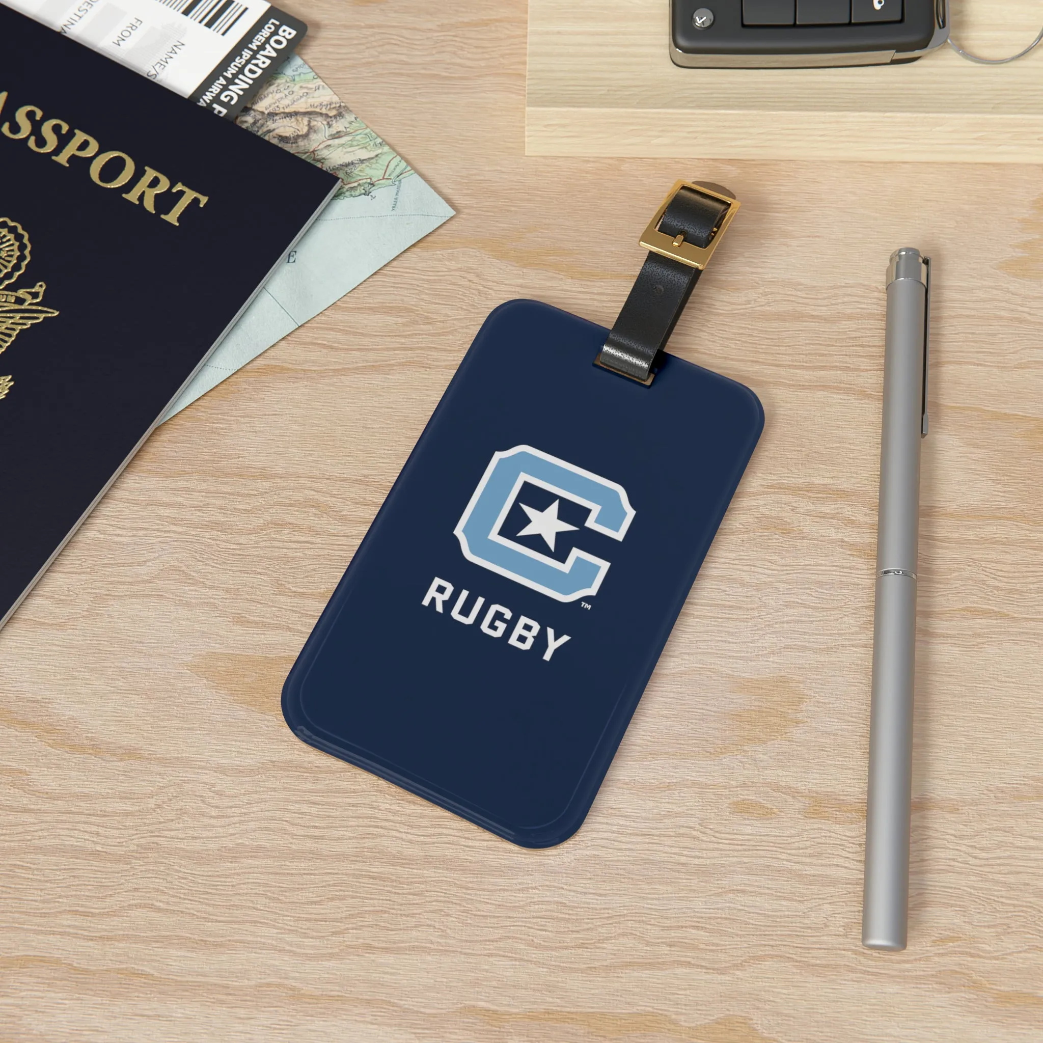 The Citadel, Sports Club, Rugby Luggage Tag