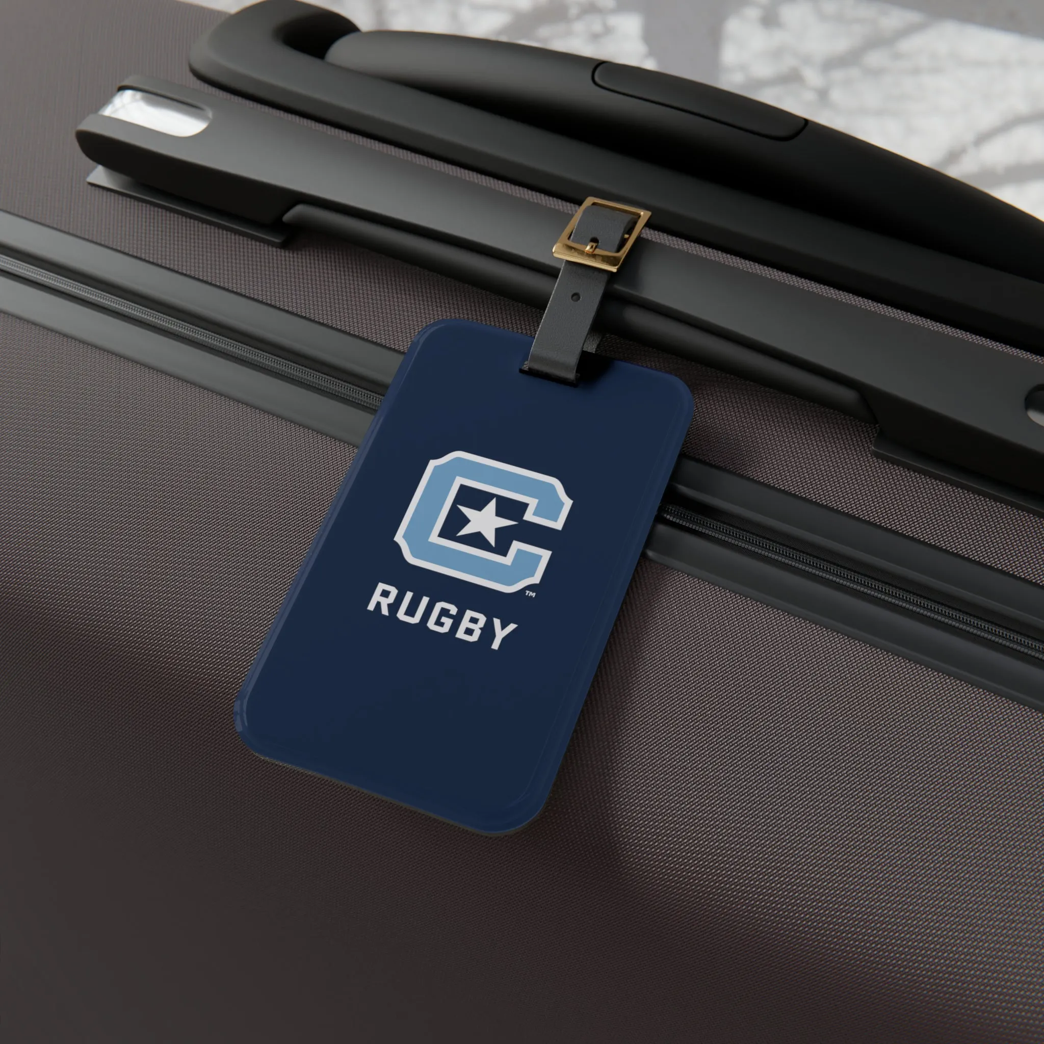 The Citadel, Sports Club, Rugby Luggage Tag