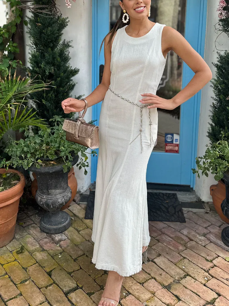 The DIANA Linen Maxi