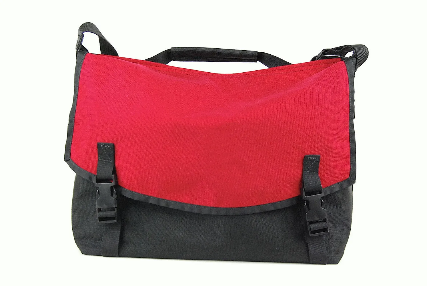 The Loaded Student Messenger Bag