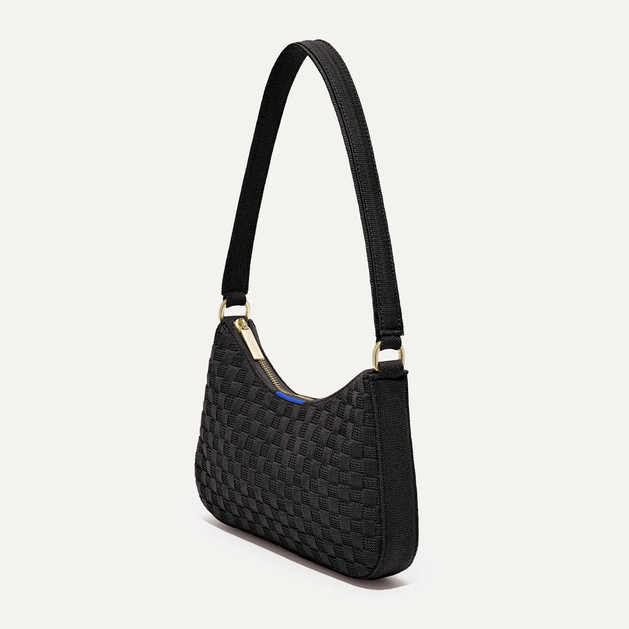 The Mini Shoulder Bag - Black Sand