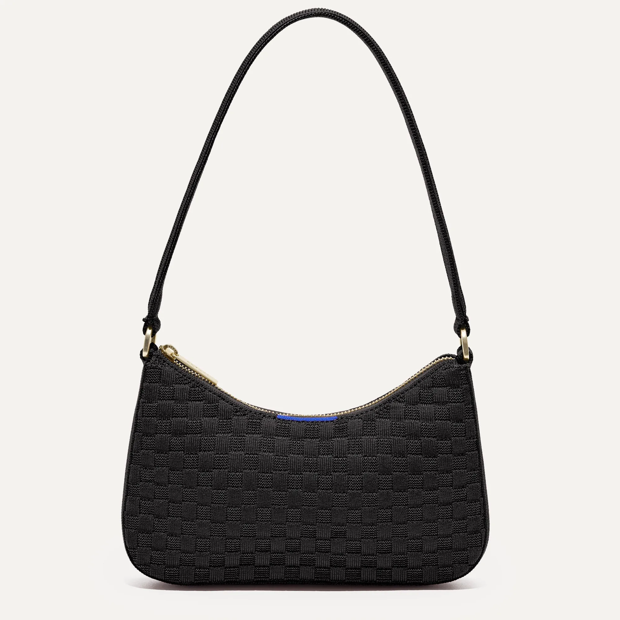 The Mini Shoulder Bag - Black Sand