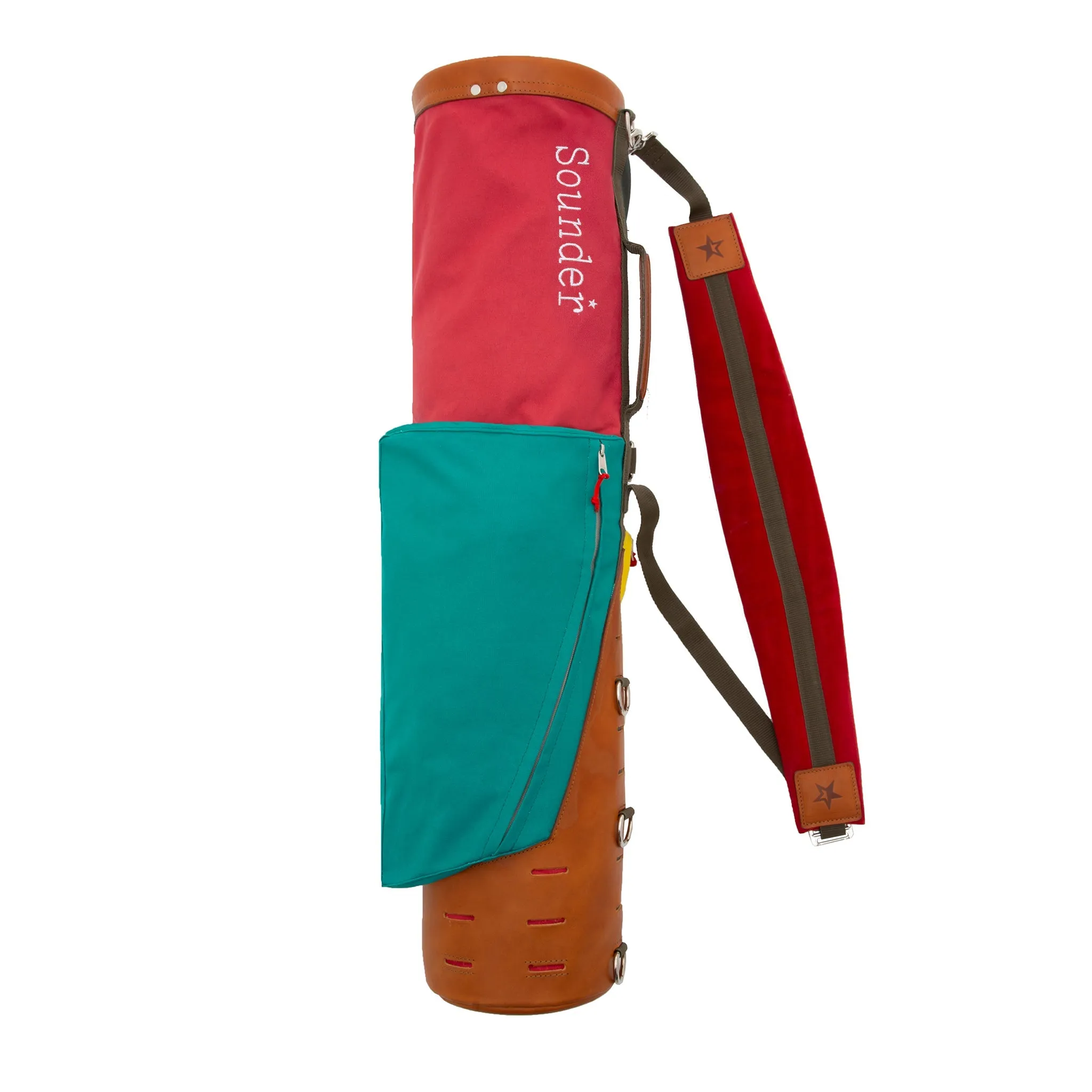 The Sounder Golf Bag - Harlequin